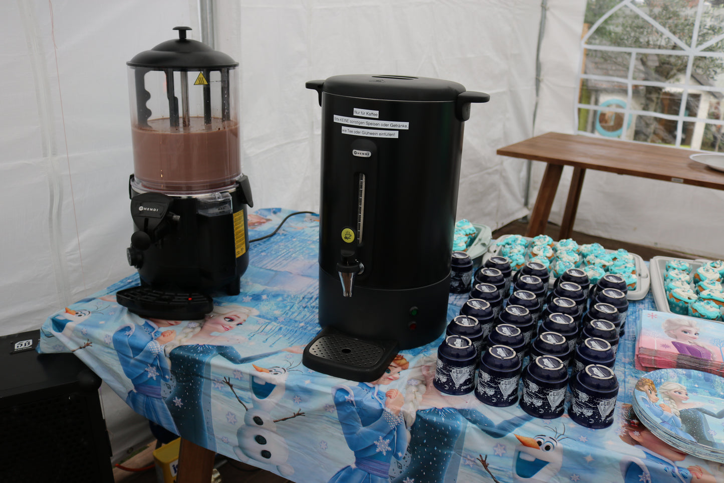 Dispenser Kaffeemaschine XXL (Zapfhahn) 14 Liter  MIETEN