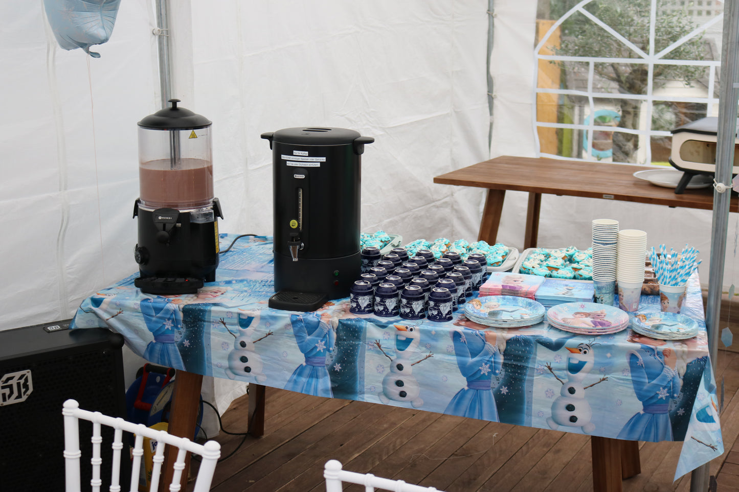 Dispenser Kaffeemaschine XXL (Zapfhahn) 14 Liter  MIETEN