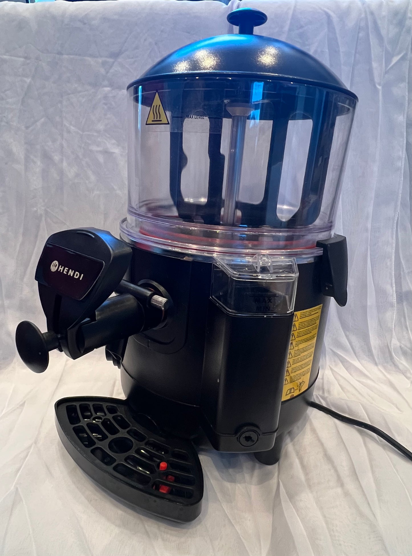 Bild von Kakao-Dispenser Schokoladendispenser 5 Liter MIETEN Heiße Schokolade