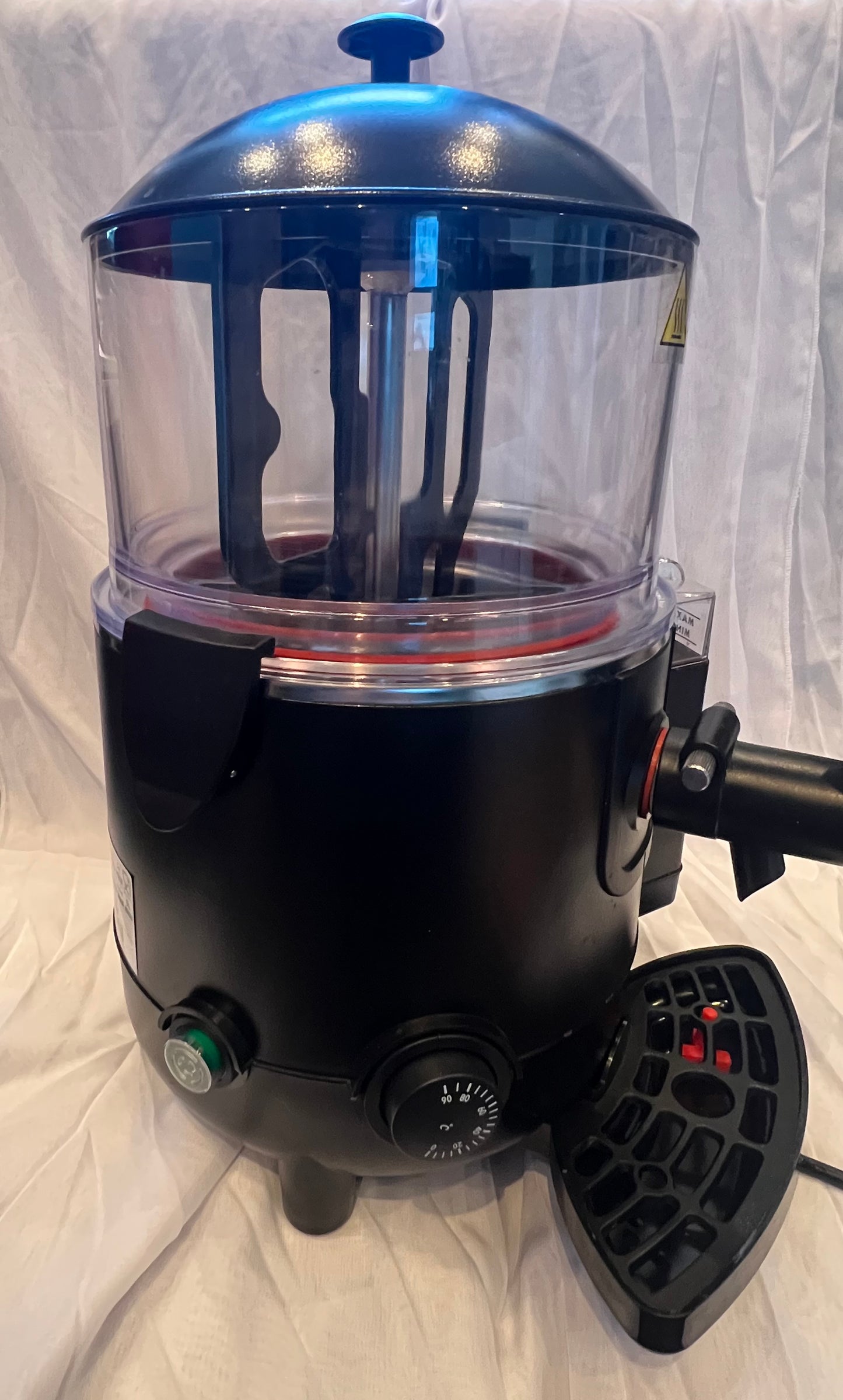 Kakao-Dispenser Schokoladendispenser 5 Liter MIETEN Heiße Schokolade