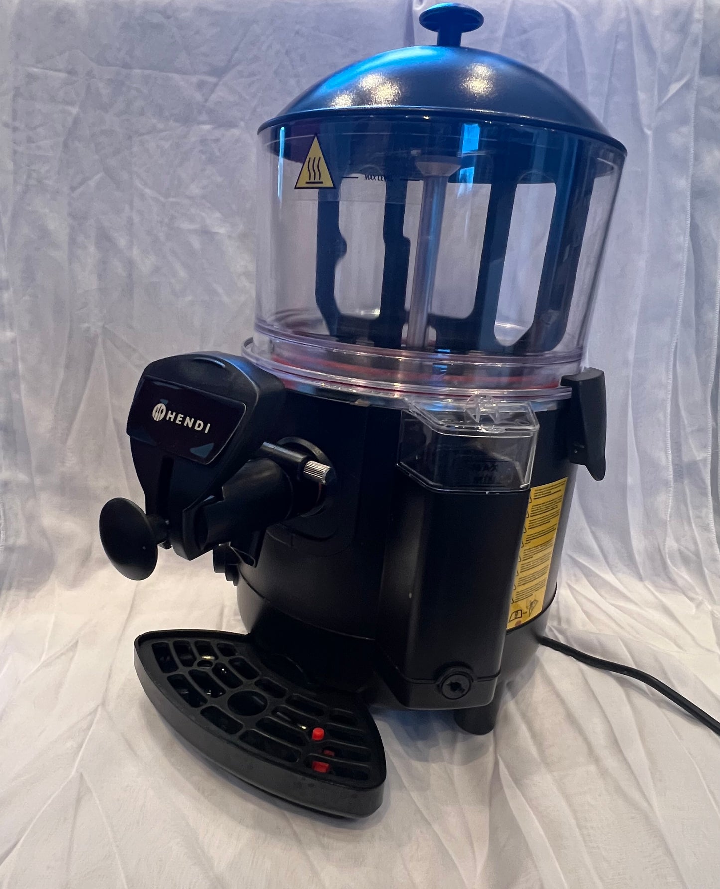 Kakao-Dispenser Schokoladendispenser 5 Liter MIETEN Heiße Schokolade