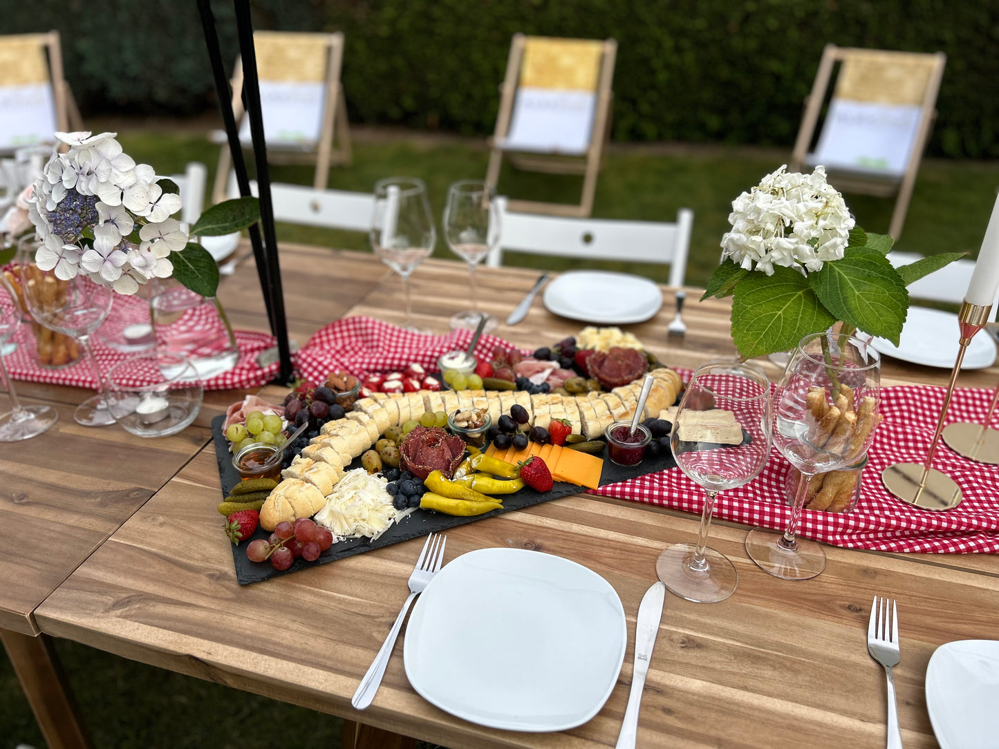 Bild von Speiseteller - klein (Kuchenteller) MIETEN Teller Porzellan Gedeck