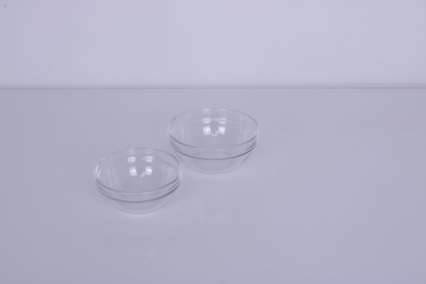 Dessertschale - (Glasschüssel) MIETEN Teller Porzellan Gedeck