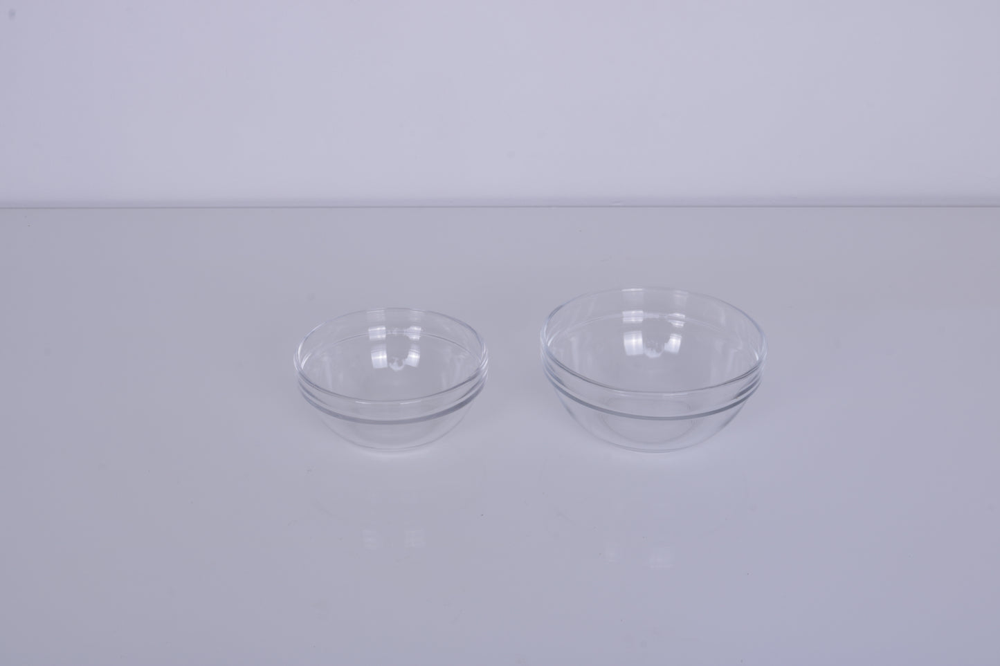 Dessertschale - (Glasschüssel) MIETEN Teller Porzellan Gedeck