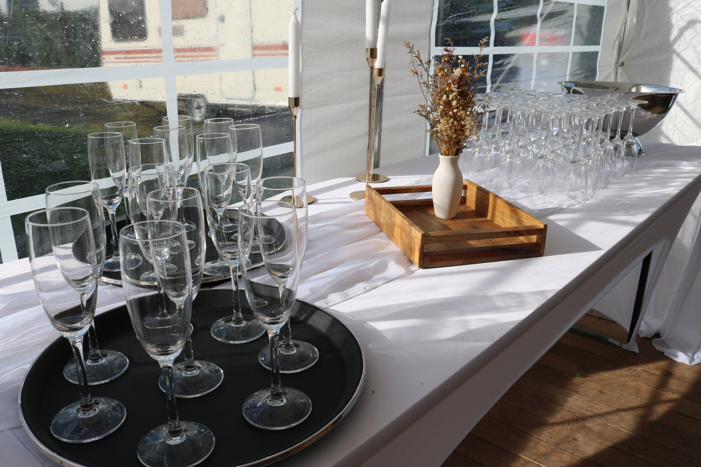 Bild von Sektglas MIETEN Sektgläser Champagnergläser