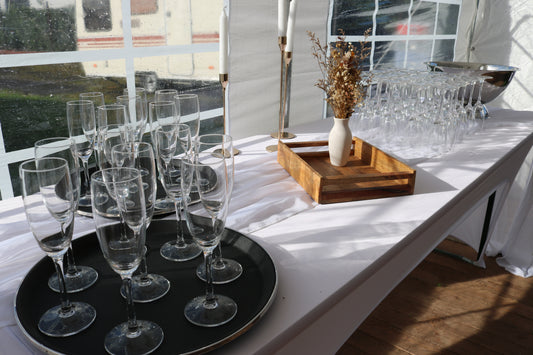 Bild von Sektglas MIETEN Sektgläser Champagnergläser