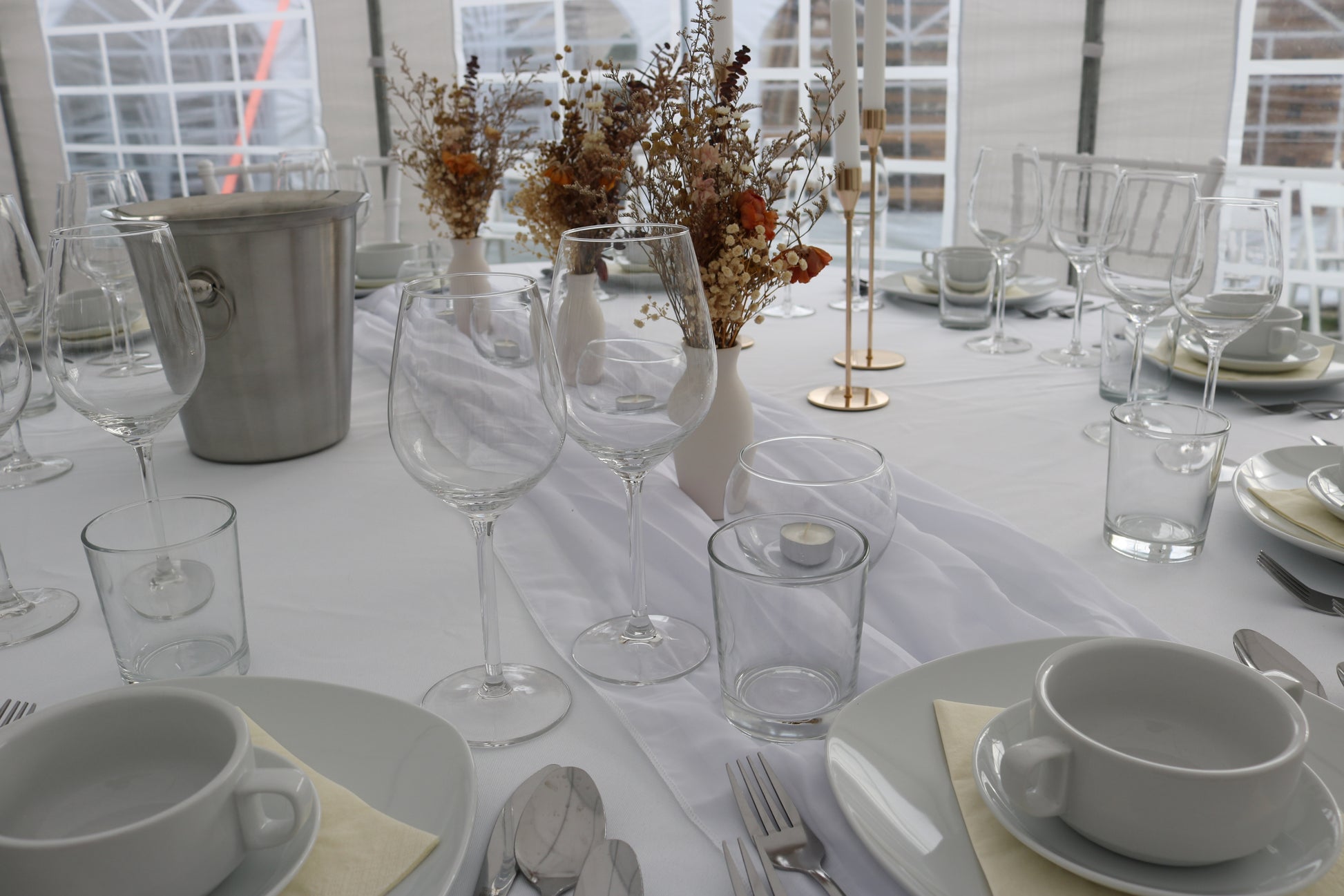 Bild von Weißweinglas / Roseweinglas MIETEN Weingläser Wein