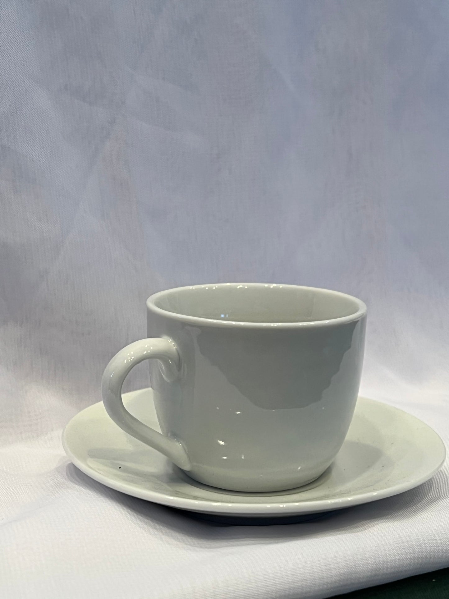 Espressotasse & Untertasse MIETEN Tassen Porzellan Gedeck