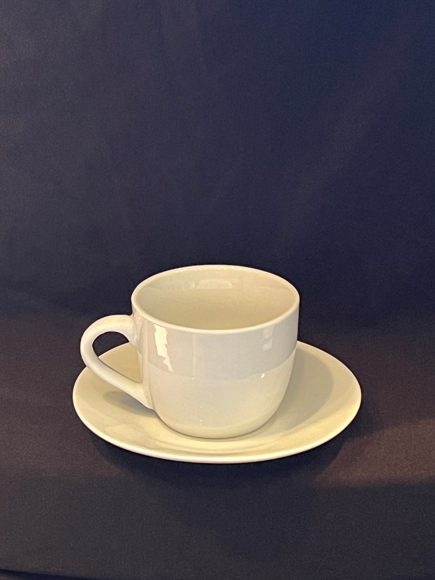 Espressotasse & Untertasse MIETEN Tassen Porzellan Gedeck