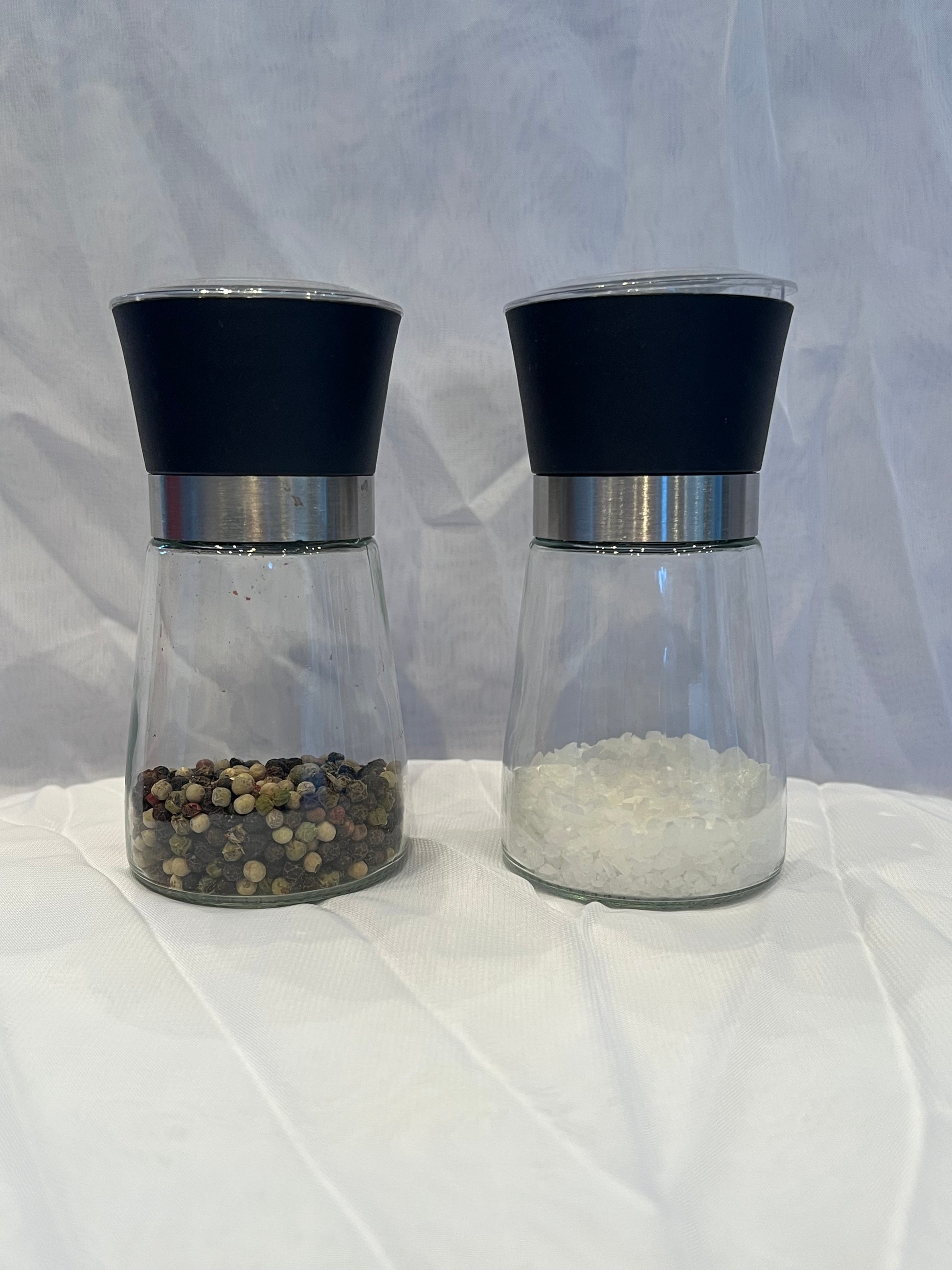 Bild von Set Salz- & Pfeffermühle (befüllt) MIETEN 
