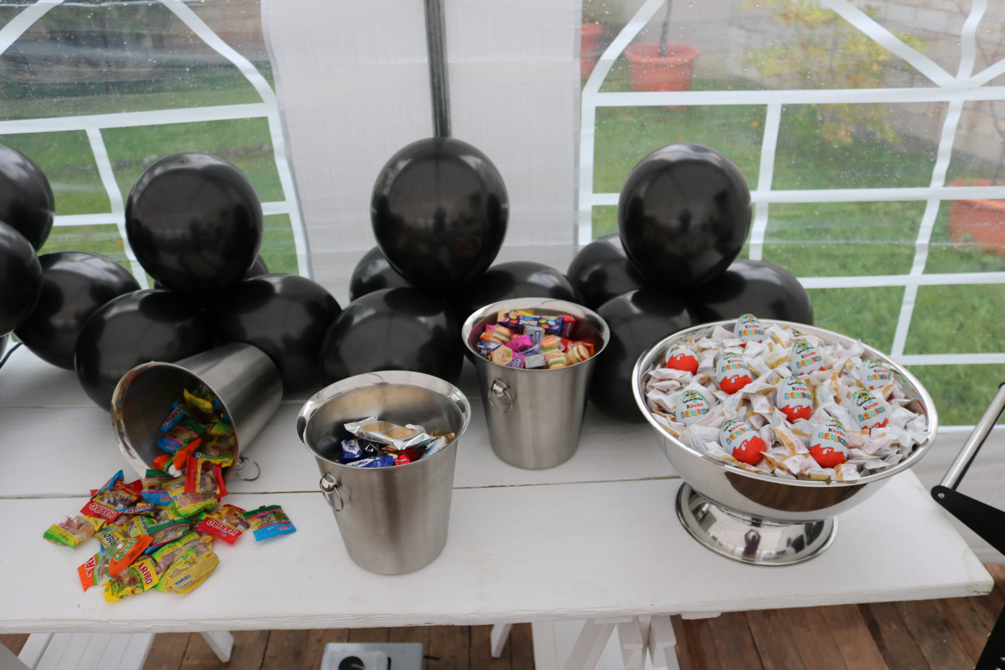 Sektkühler Edelstahl gebürstet MIETEN Sektempfang