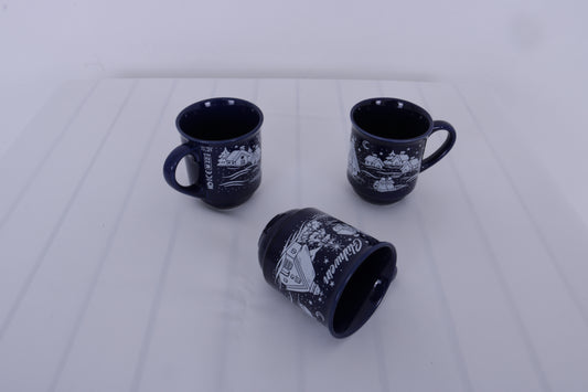 Bild von Weihnachtsmarkt- / Glühwein Tasse MIETEN Tassen Weihnachten Kakao