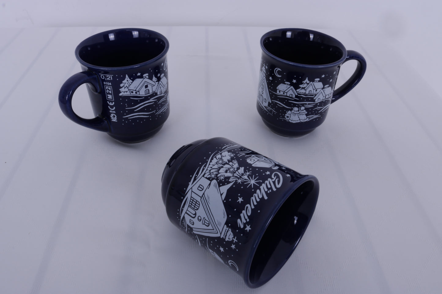 Weihnachtsmarkt- / Glühwein Tasse MIETEN Tassen Weihnachten Kakao