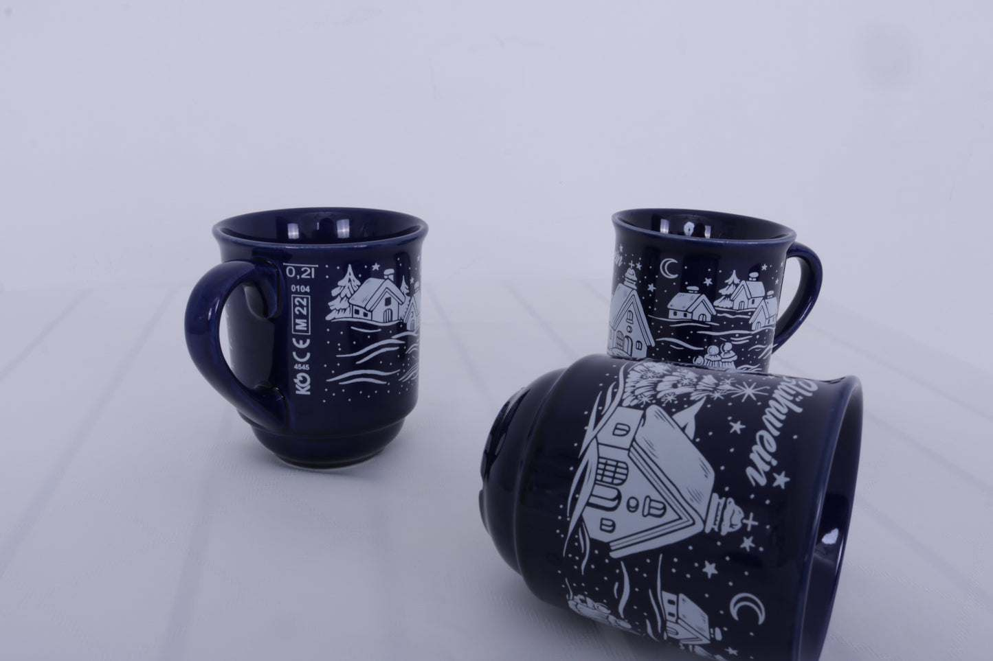 Weihnachtsmarkt- / Glühwein Tasse MIETEN Tassen Weihnachten Kakao