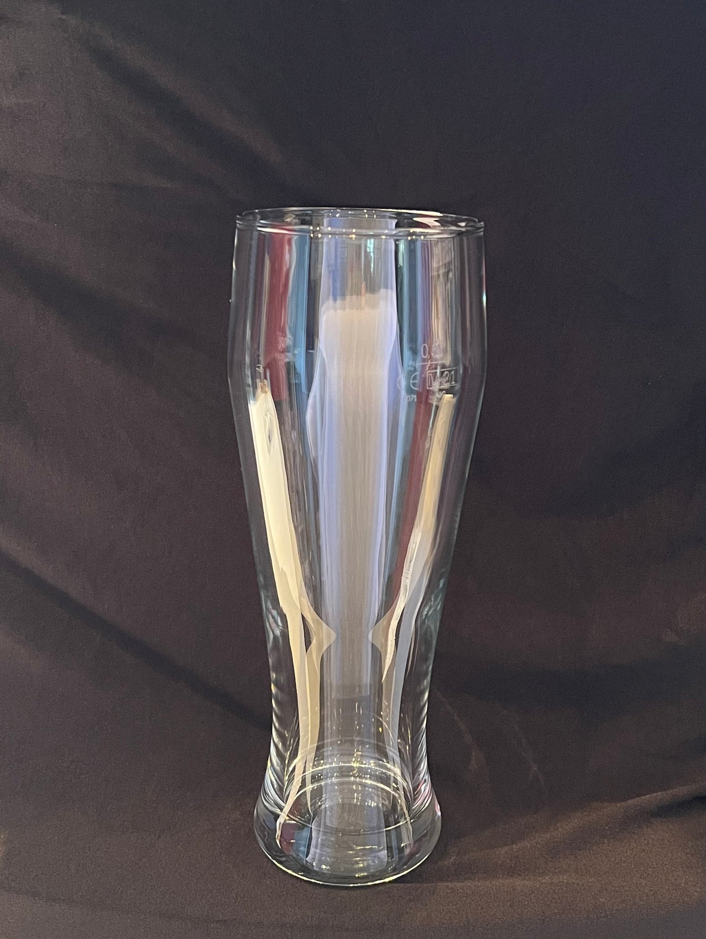 Bild von Bierglas Weizen, Weizenbierglas MIETEN Biergläser