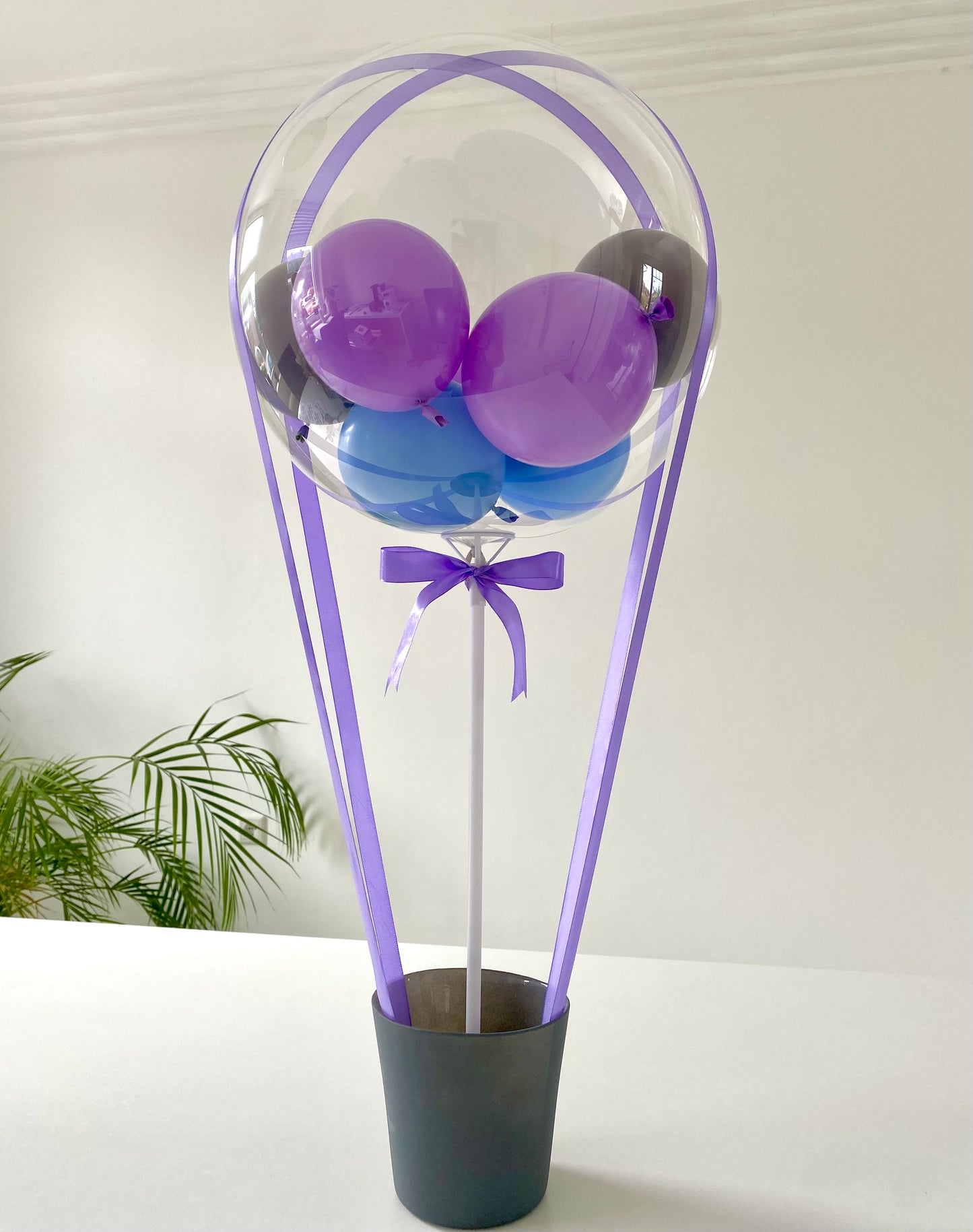 Ballongeschenke & Verpackungsballon I Ballonbouquet Bubble Ballon MIETEN
