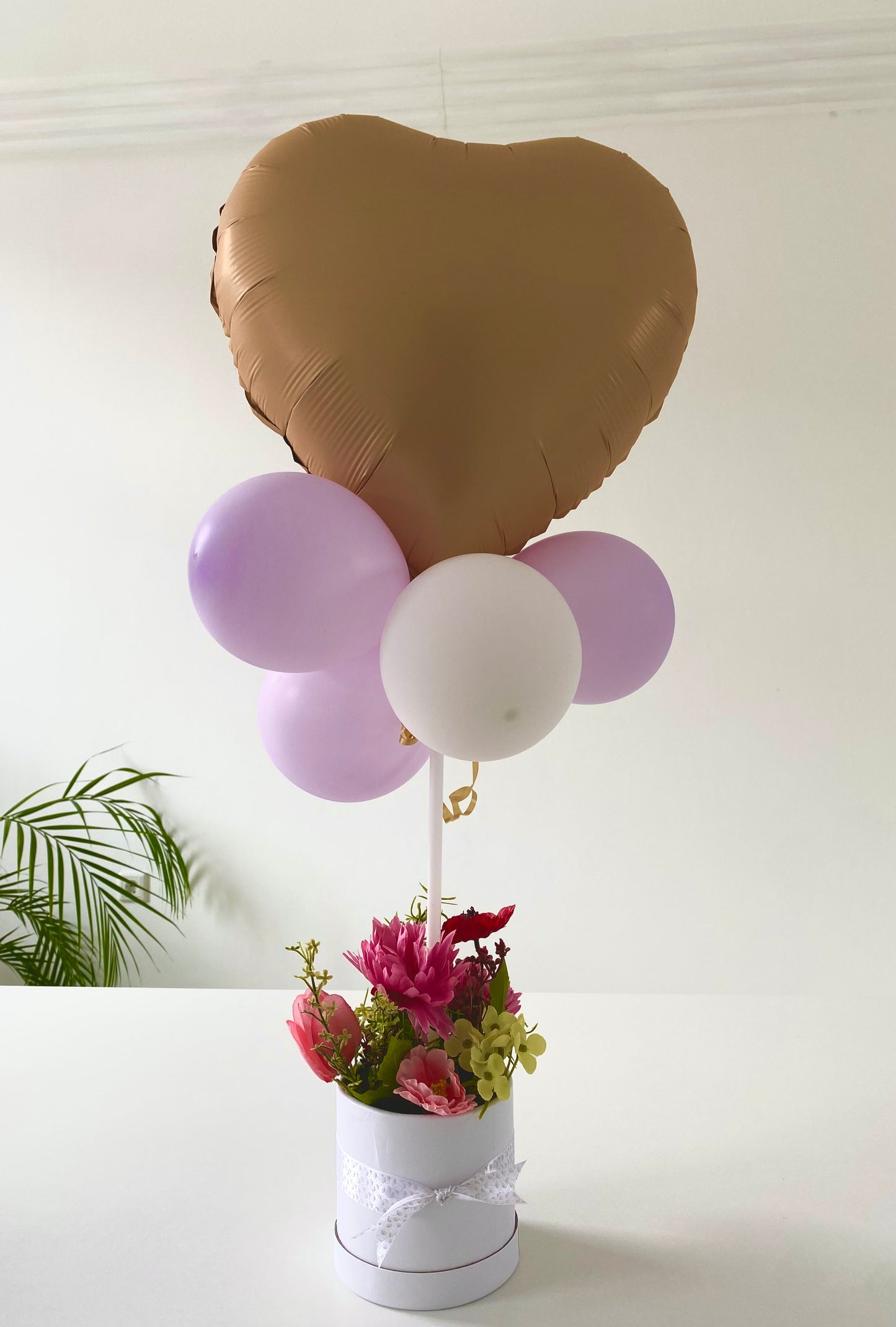 Ballongeschenke & Verpackungsballon I Ballonbouquet Bubble Ballon MIETEN