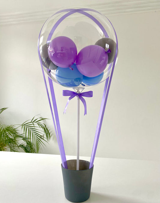 Bild von Ballongeschenke Bubble Bouqet Geschenk Geburtstag Hochzeit Jubiläum MIETEN 