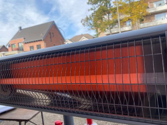 Bild von Infrarotheizstrahler (strombetrieben) 2.500 Watt MIETEN 