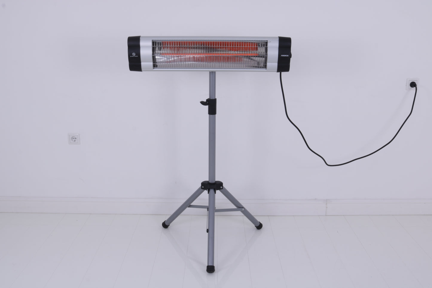 Infrarotheizstrahler (strombetrieben) 2.500 Watt MIETEN