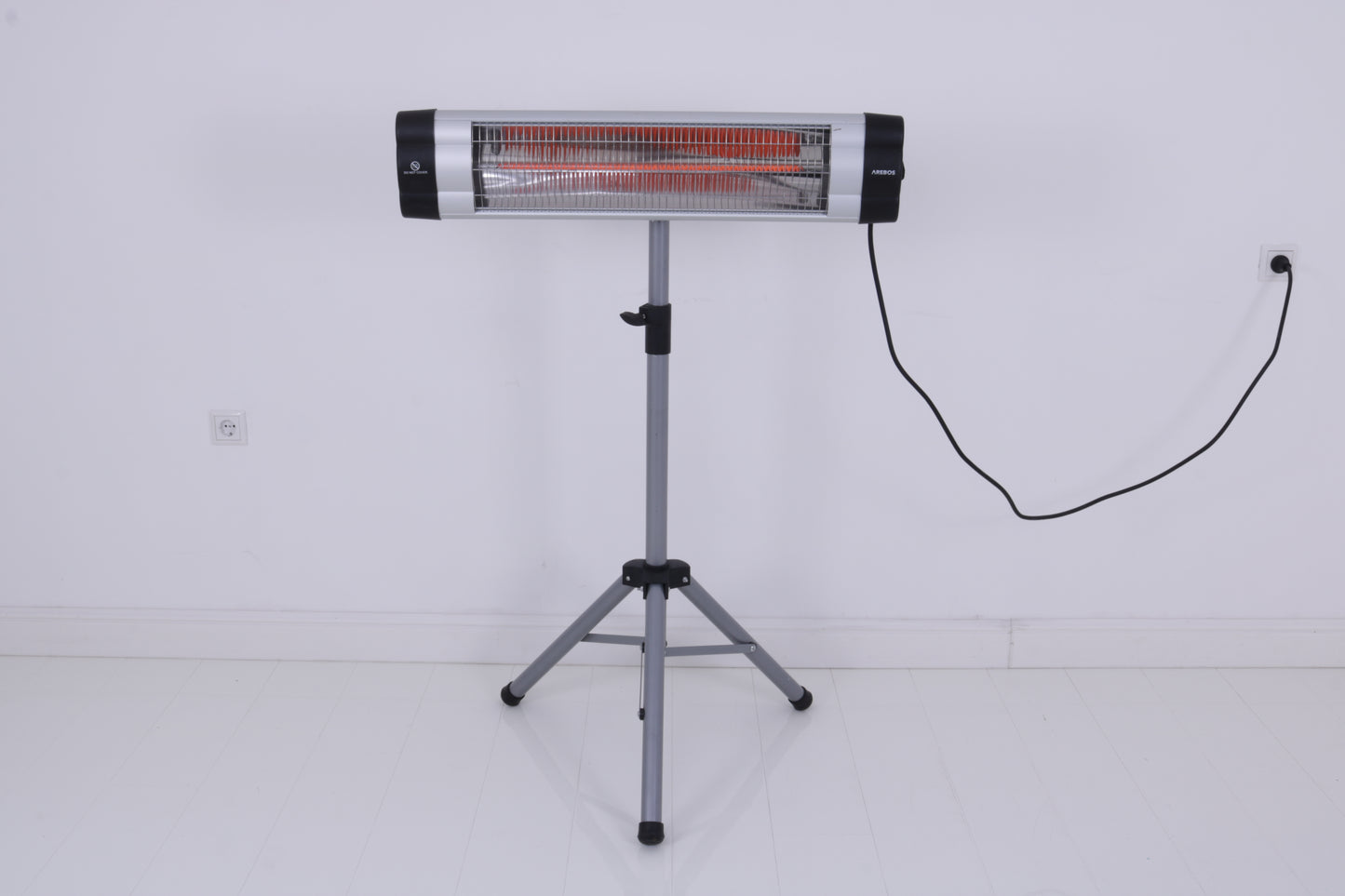 Infrarotheizstrahler (strombetrieben) 2.500 Watt MIETEN