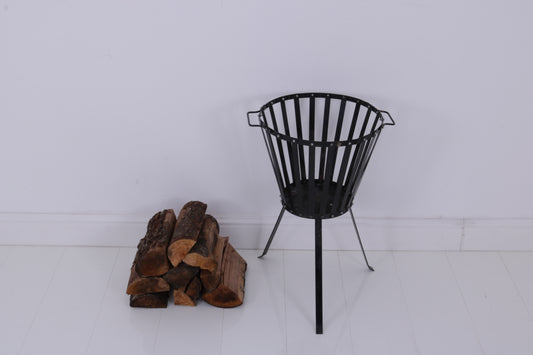 Bild von Feuerkorb klein MIETEN Lagerfeuer Hochzeit Feuerschale