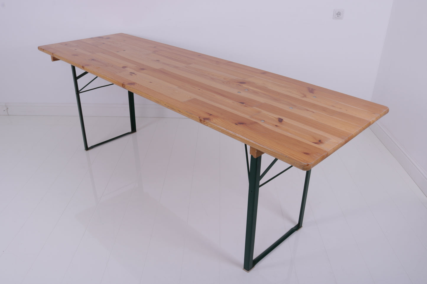 Buffettisch (Festzeltgarnitur Tisch breit) 220cm x 70cm MIETEN