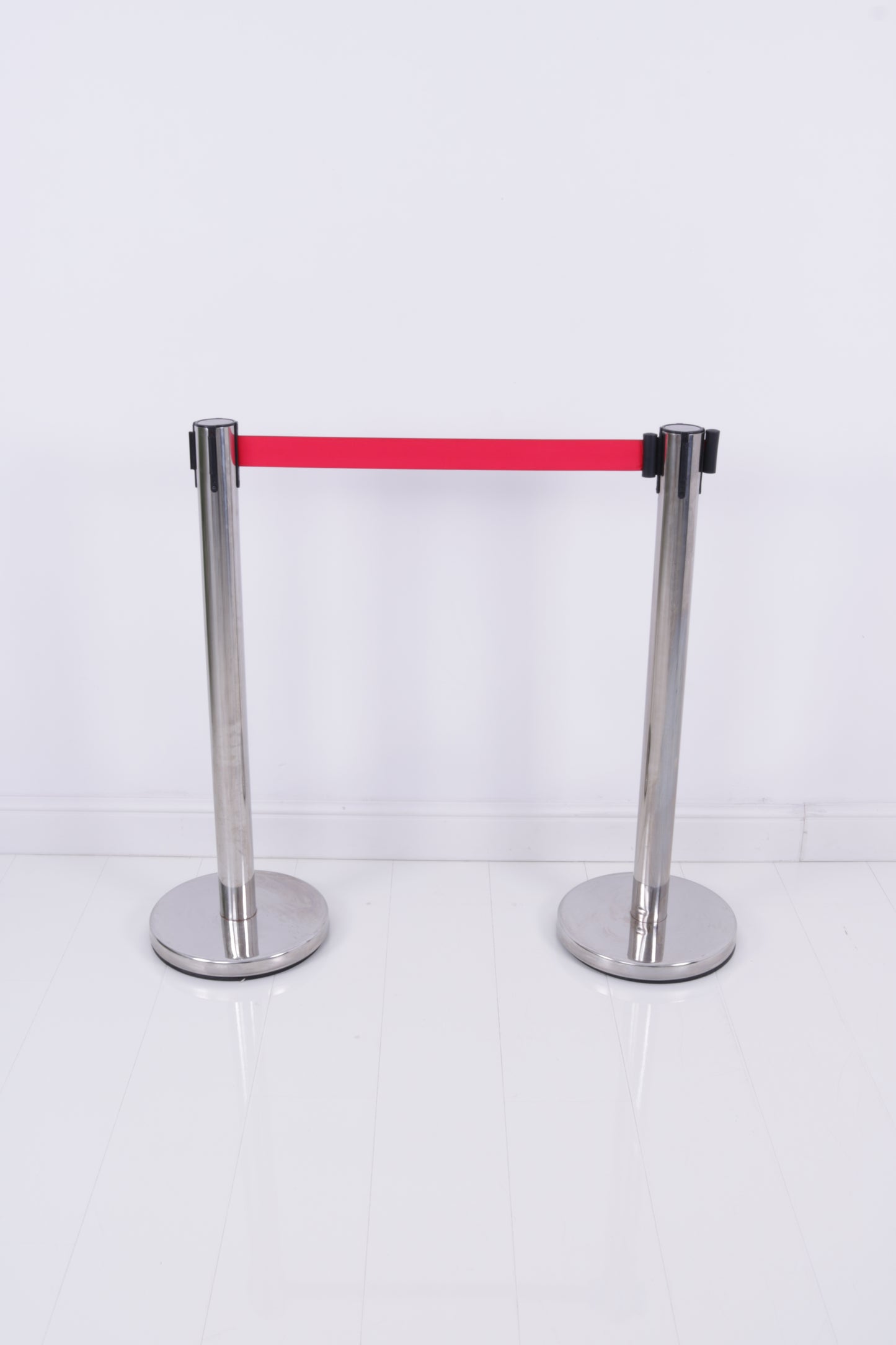 Personenleitsystem 2 Stück (Gurtpfosten) MIETEN