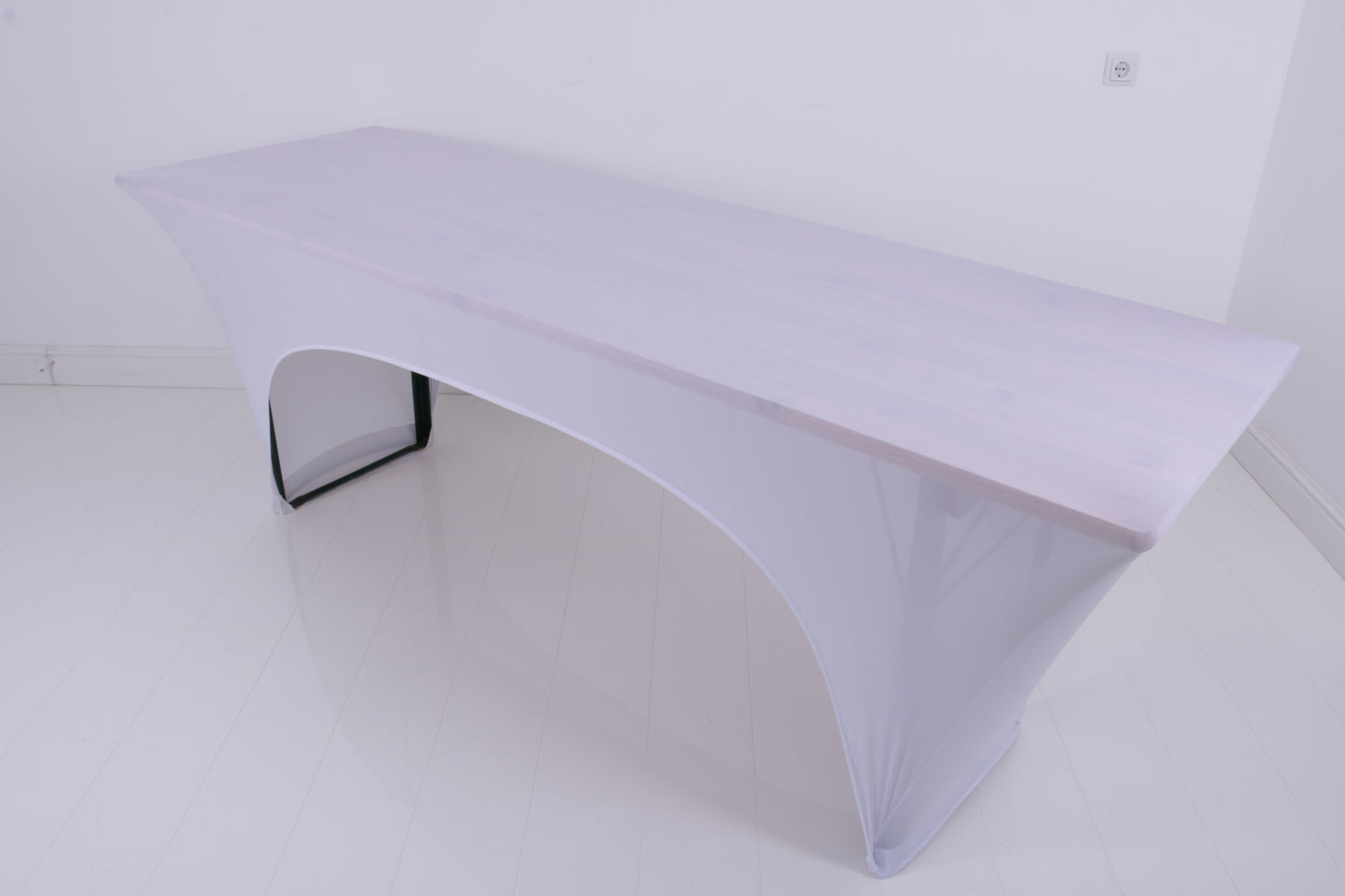 Hussen f. Bier- o. Buffettisch (Weiß) 2. Wahl, Gereinigt** MIETEN