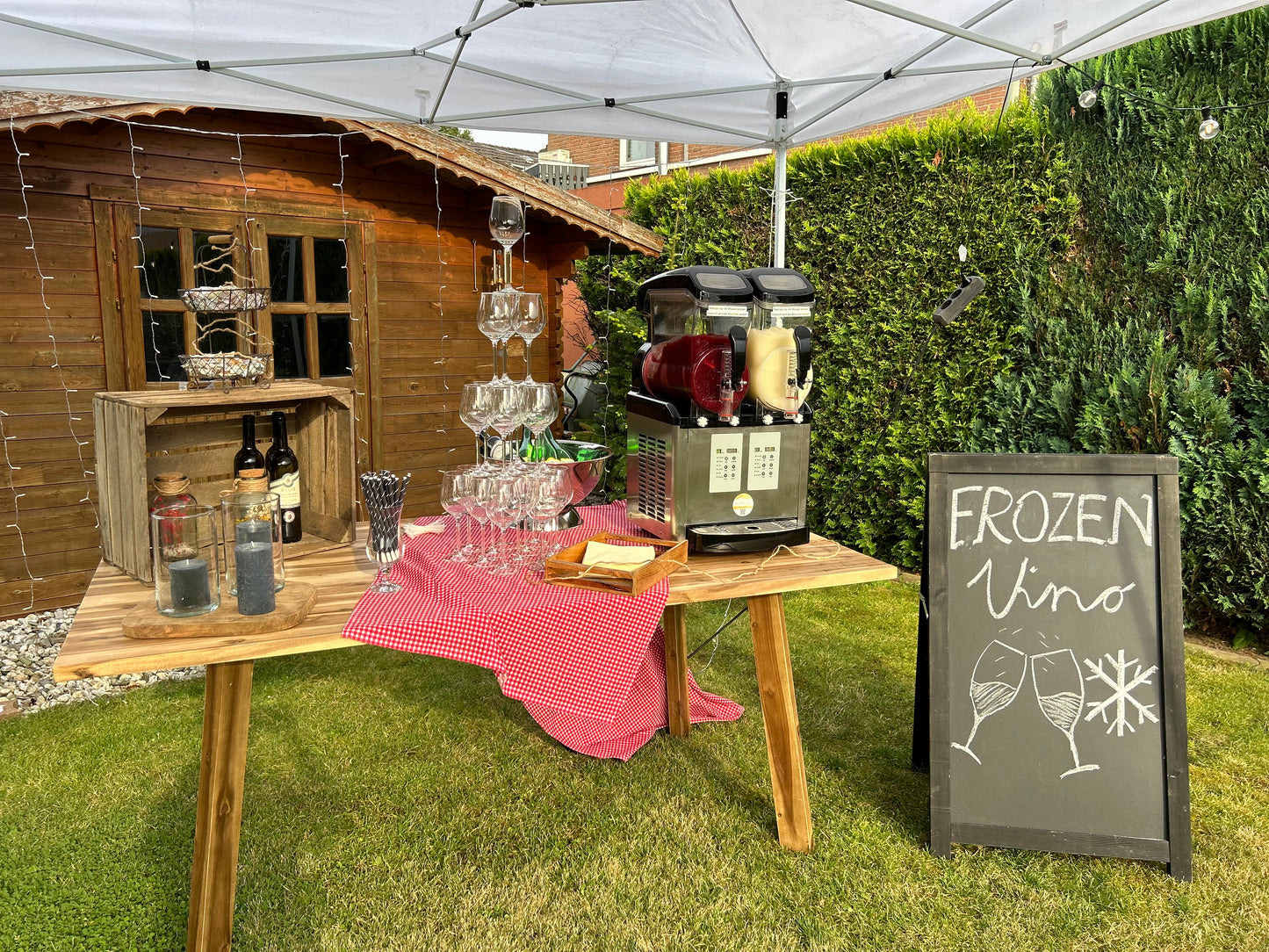 Esstisch Massivholz 180cm x 90xm (6/8 Personen) MIETEN Tisch Rustikal Hochzeit