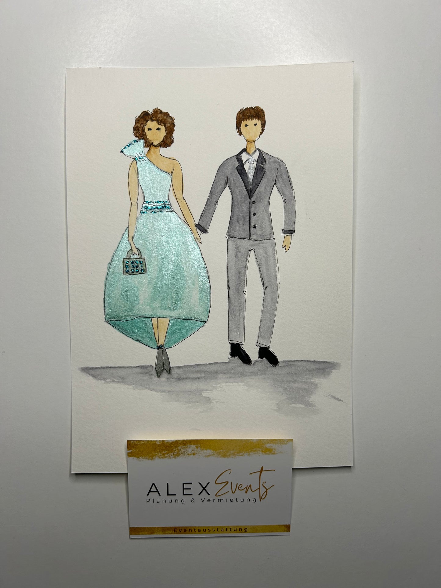 Live Wedding Painting Karikaturen Gastgeschenk MIETEN Zeichnung Hochzeit Portrait  Hochzeitszeichner Event Illustration Hochzeitsmalerei