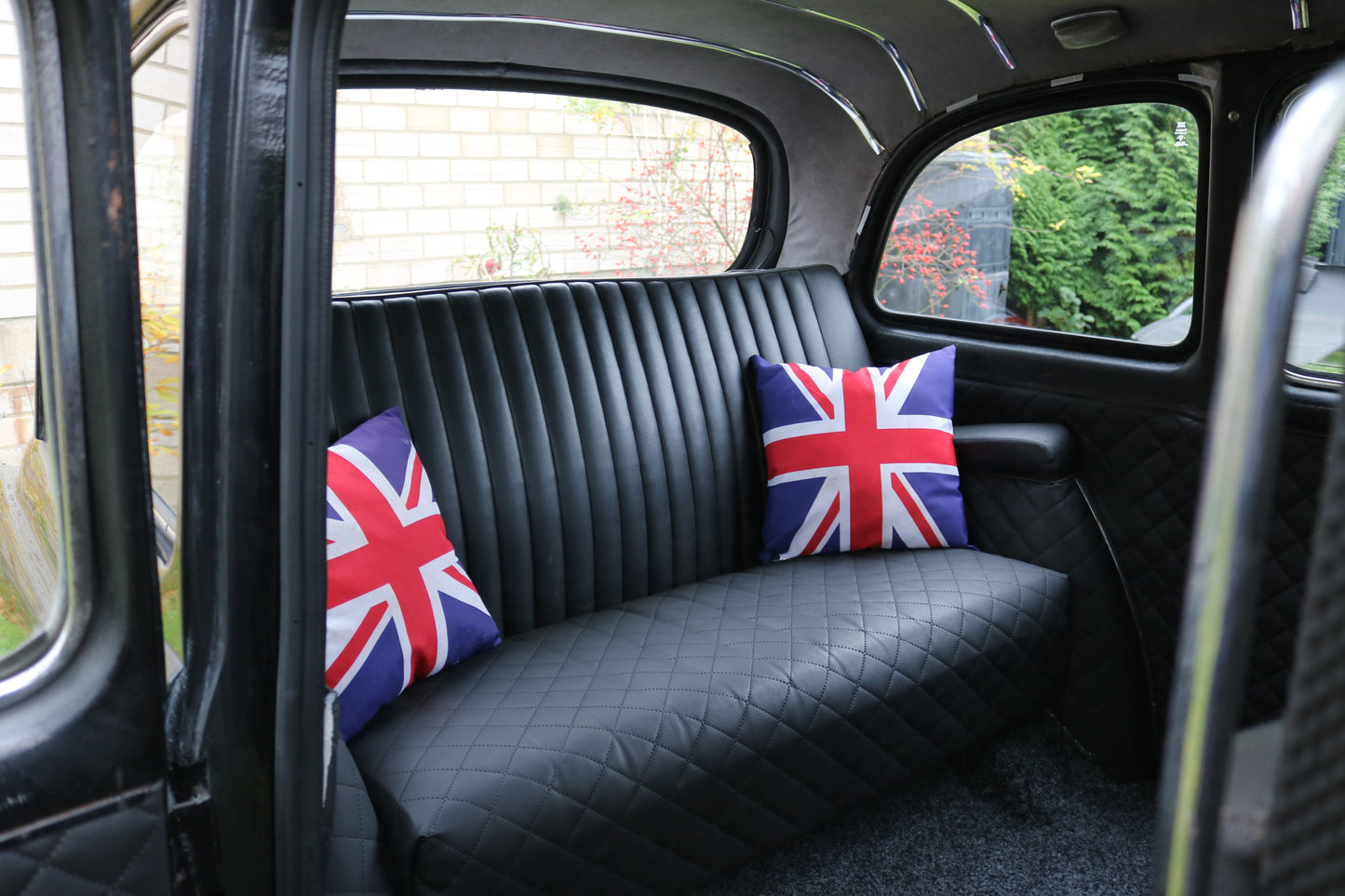 Hochzeitsauto London Taxi  MIETEN Geschenk Englisch Fotoshooting