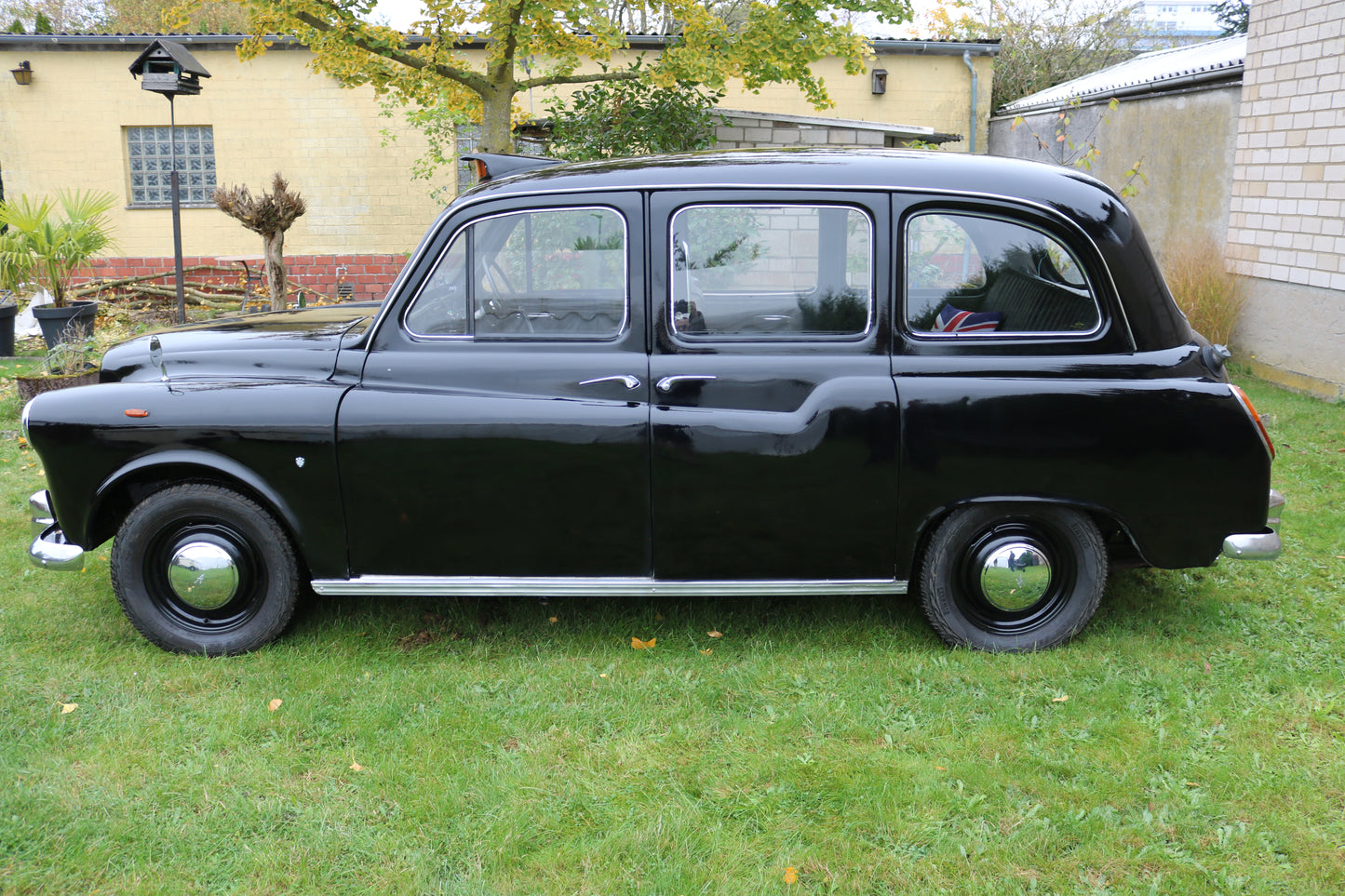 Hochzeitsauto London Taxi  MIETEN Geschenk Englisch Fotoshooting