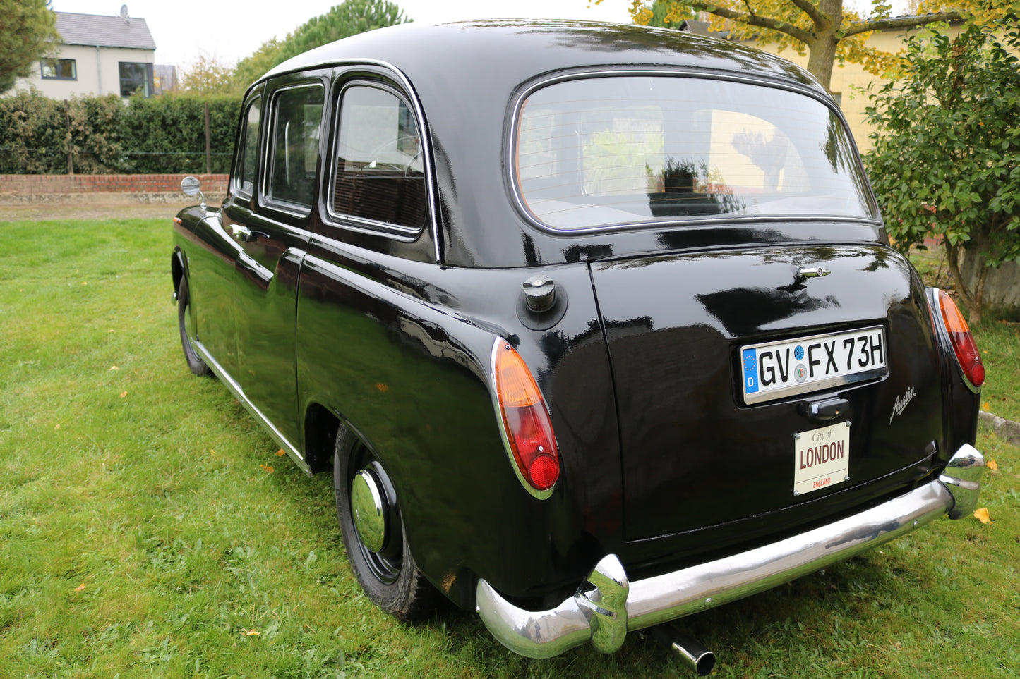 Hochzeitsauto London Taxi  MIETEN Geschenk Englisch Fotoshooting