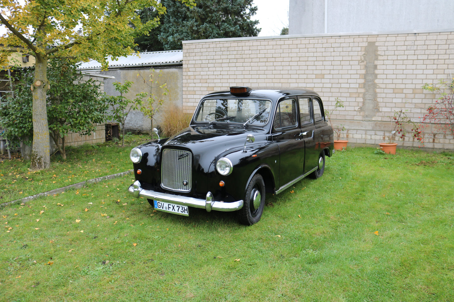 Hochzeitsauto London Taxi  MIETEN Geschenk Englisch Fotoshooting