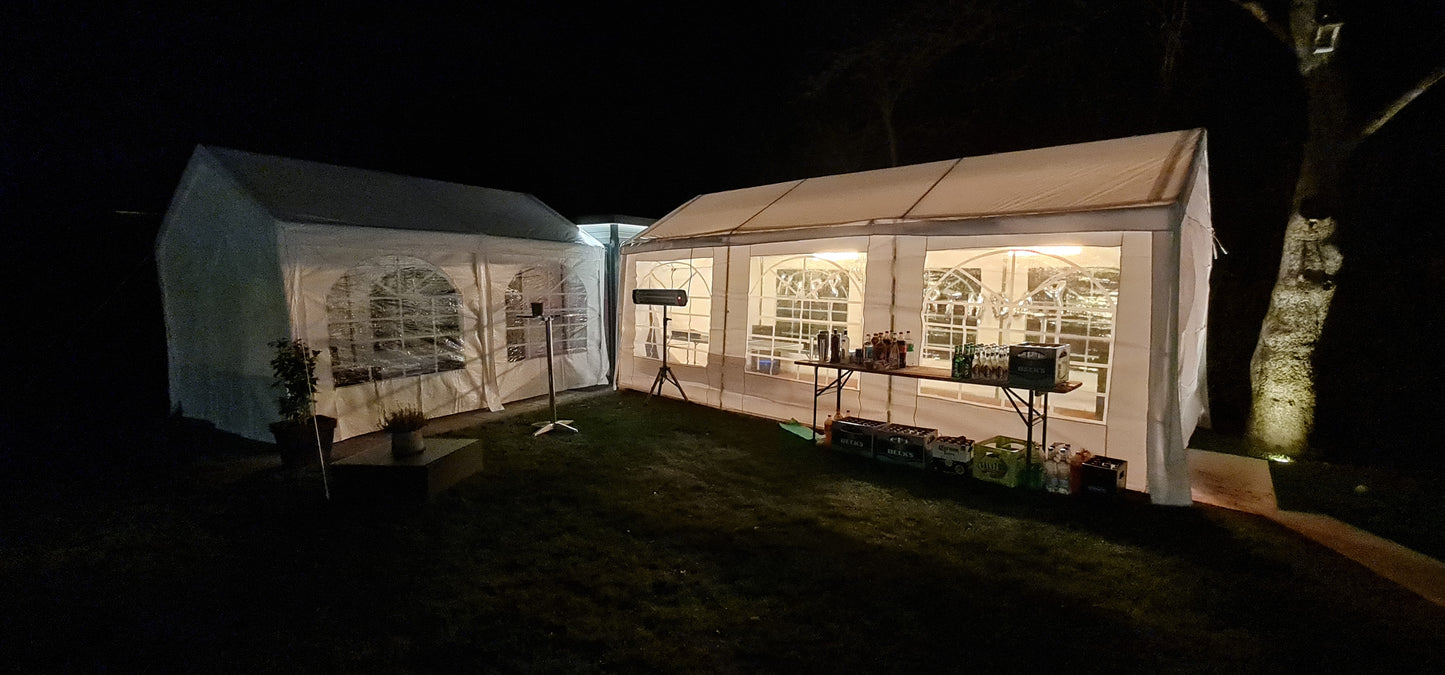 Bild von LED Lightbar mit RGB Funktion MIETEN Zeltbeleuchtung