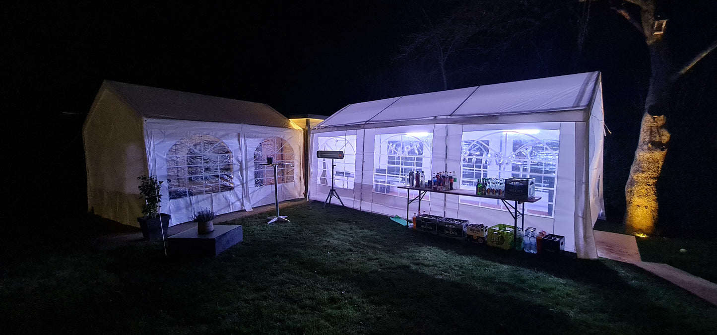 LED Lightbar mit RGB Funktion MIETEN Zeltbeleuchtung