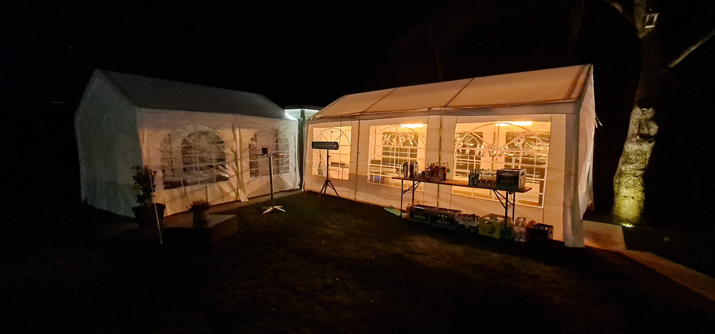 LED Lightbar mit RGB Funktion MIETEN Zeltbeleuchtung