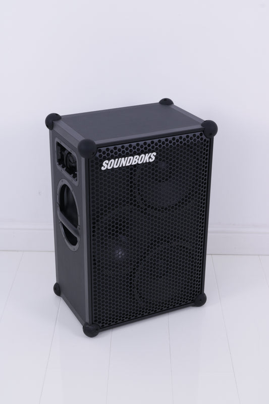 Soundboks 3 großer Bluetooth Lautsprecher Anlage MIETEN Musikanlange Box