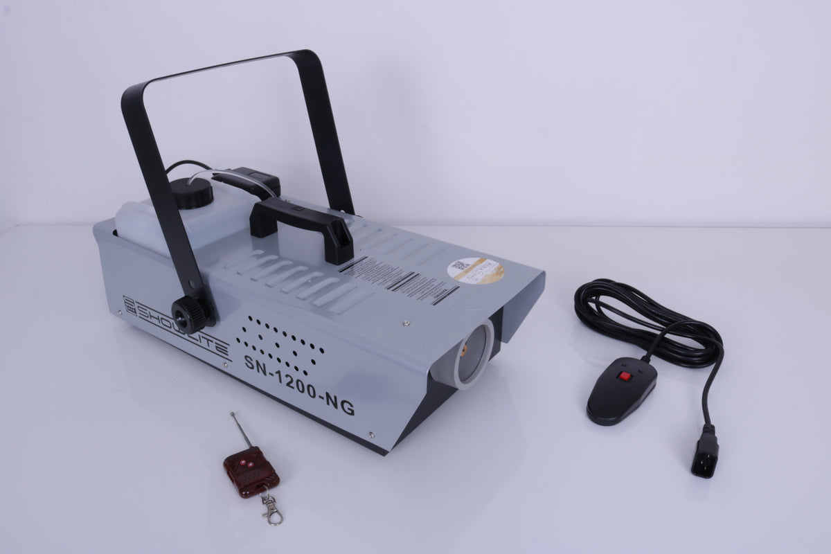 Bild von Professionelle Nebelmaschine 1200 Watt inkl. Fluid MIETEN 
