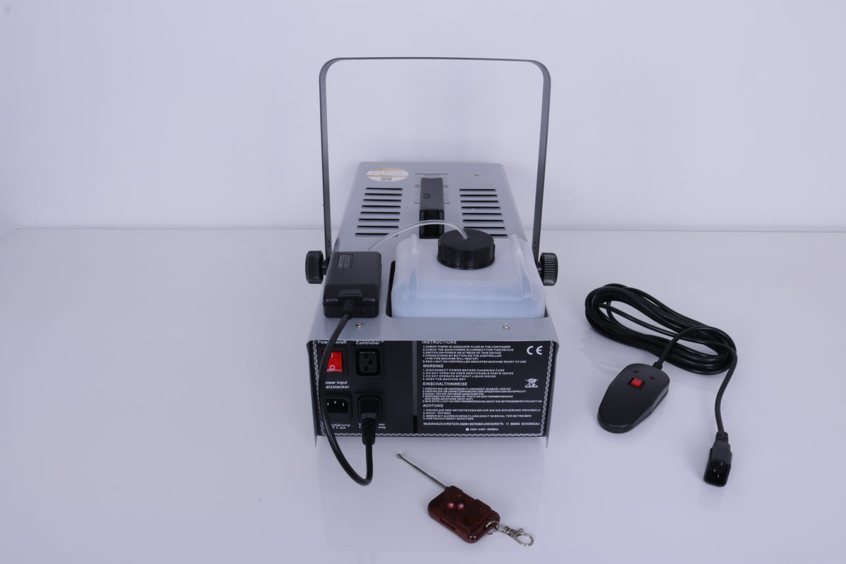 Professionelle Nebelmaschine 1200 Watt inkl. Fluid MIETEN