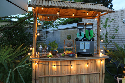 Bild von Lichterkette Zeltbeleuchtung warmweiß (10m) MIETEN 