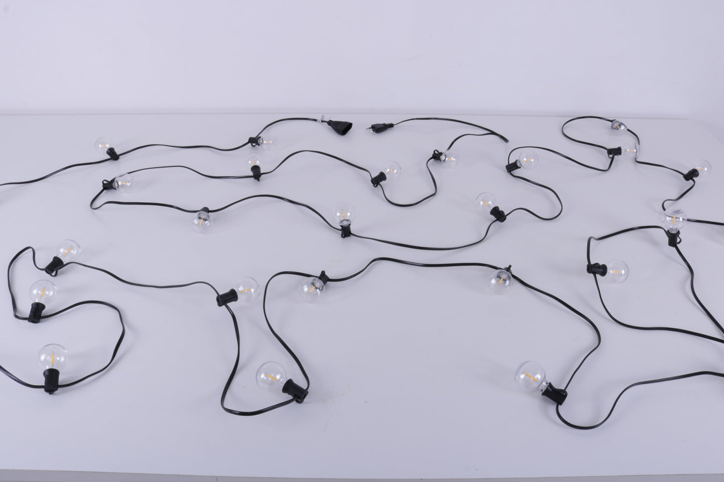 Lichterkette Zeltbeleuchtung warmweiß (10m) MIETEN