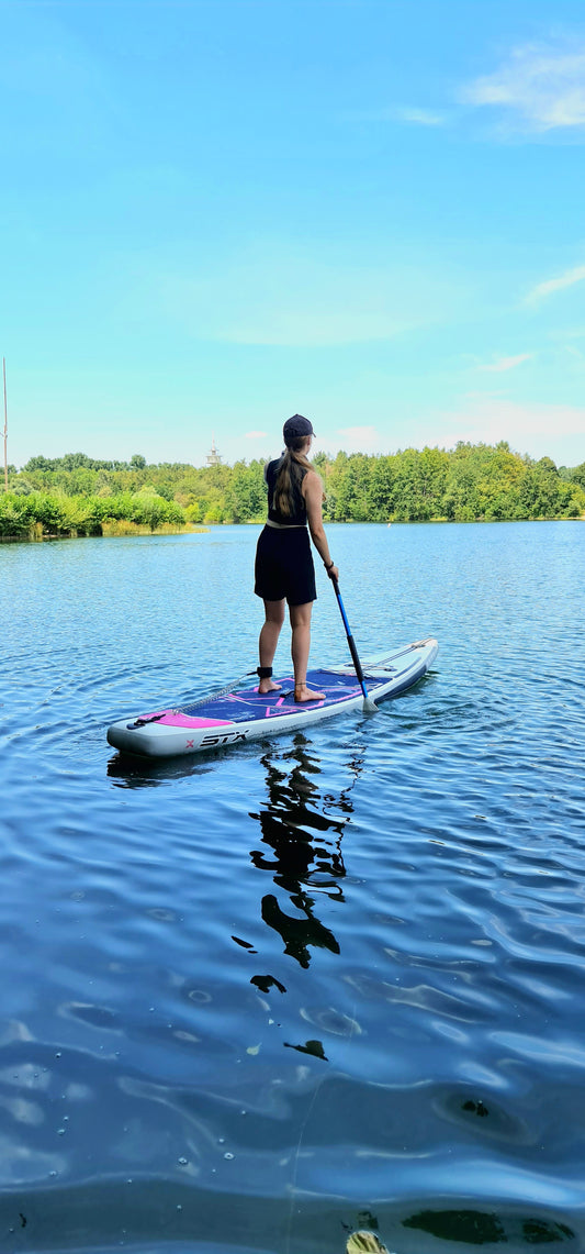 Bild von Stand-Up Paddle Board Komplettpaket Touring (Standard) MIETEN 