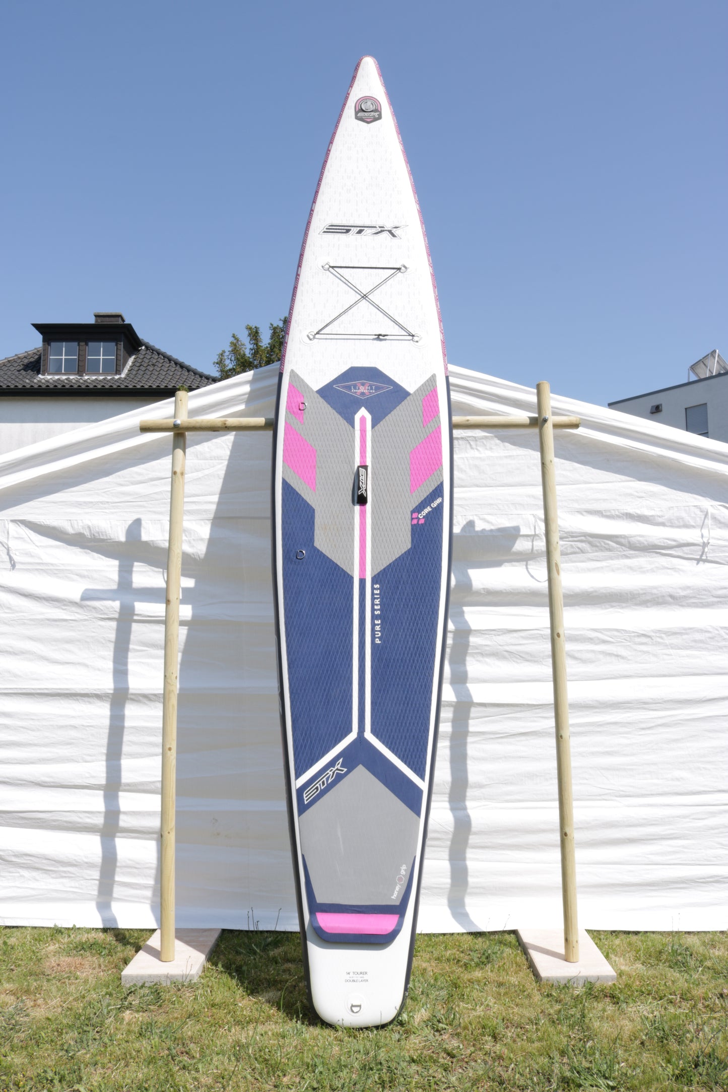 Stand-Up Paddle Board Komplettpaket Racing Board MIETEN