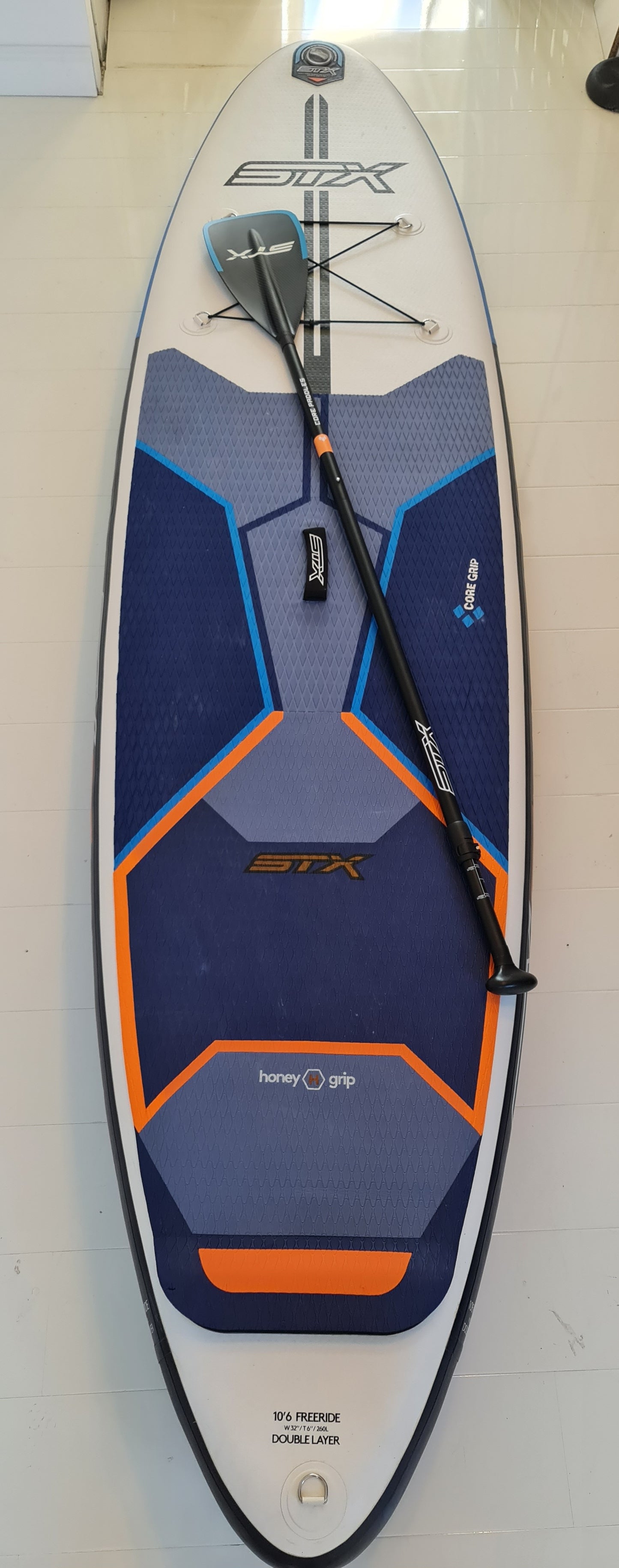 Stand-Up Paddle Board Komplettpaket Yoga Board MIETEN