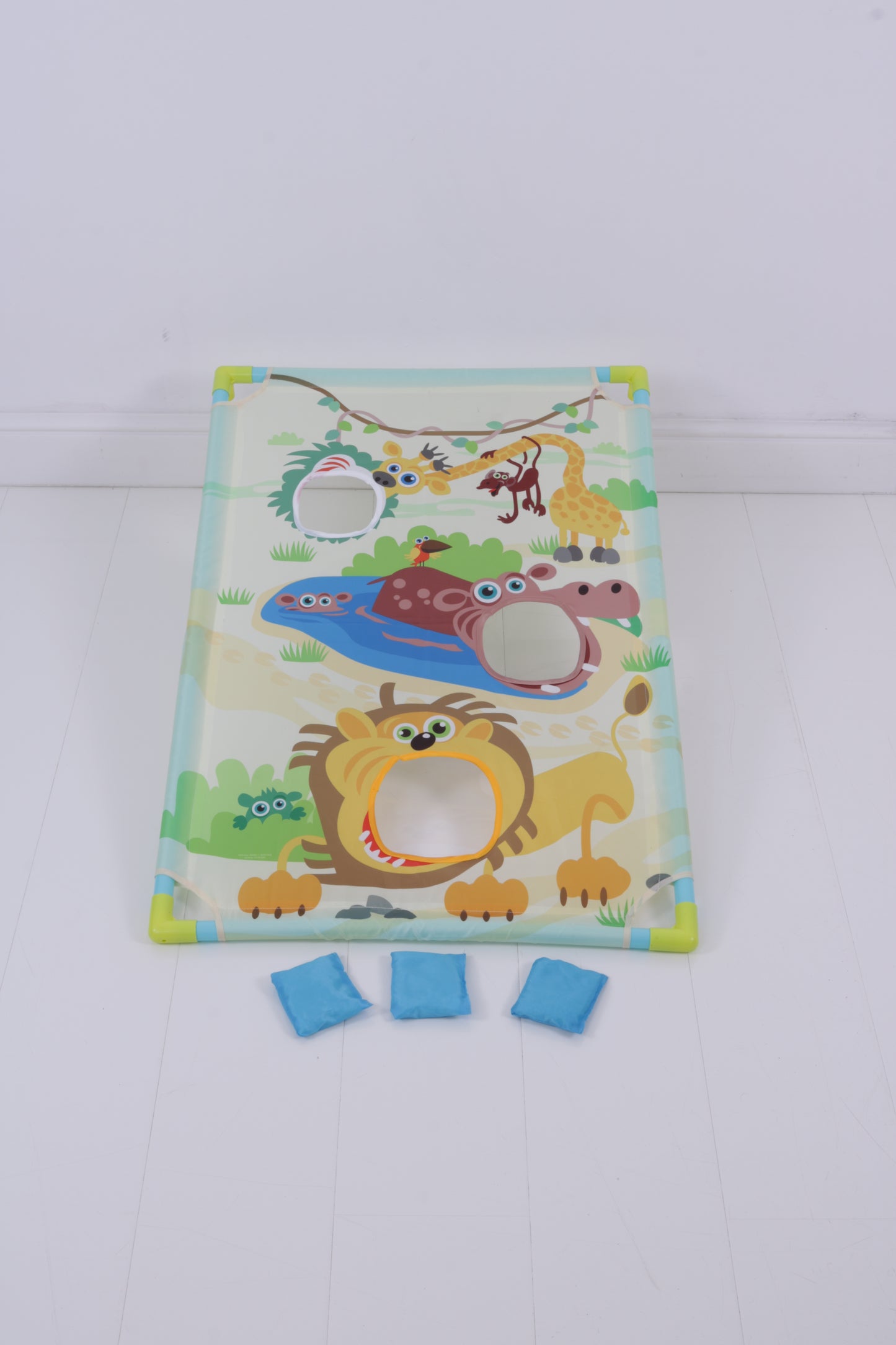 Bild von Cornhole für Kinder MIETEN Hochzeit Spiel Kinder Geburtstag Trauung