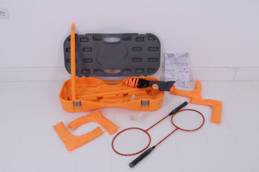 Bild von Badminton (Set Inkl. Feldbegrenzung und Netz mit Halter) MIETEN 