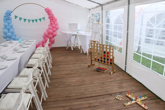 Bild von 4-Gewinnt XXL MIETEN Hochzeit Spiel Kinder Geburtstag Trauung