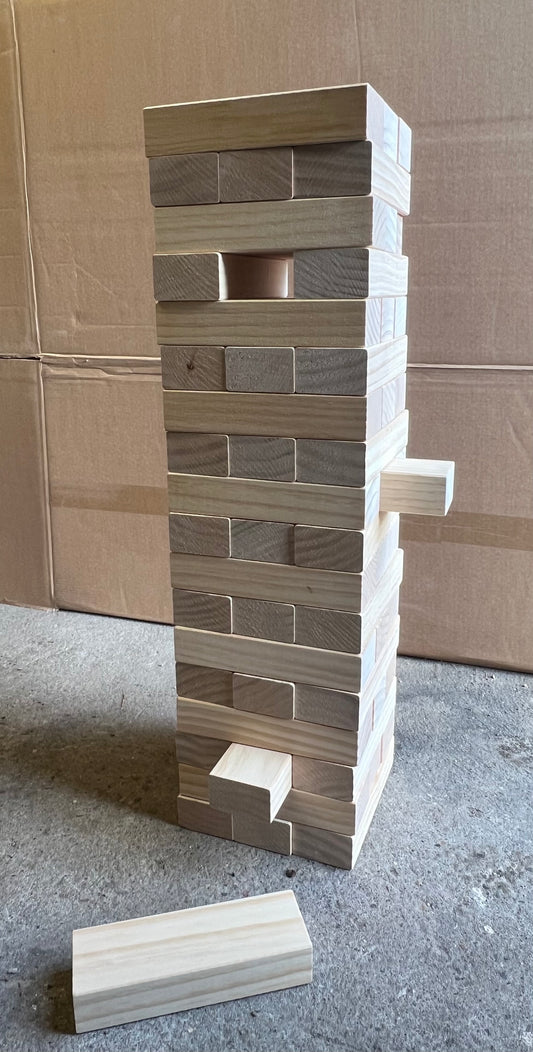 Bild von Jenga XXL MIETEN Spiel Kinder Geburtstag